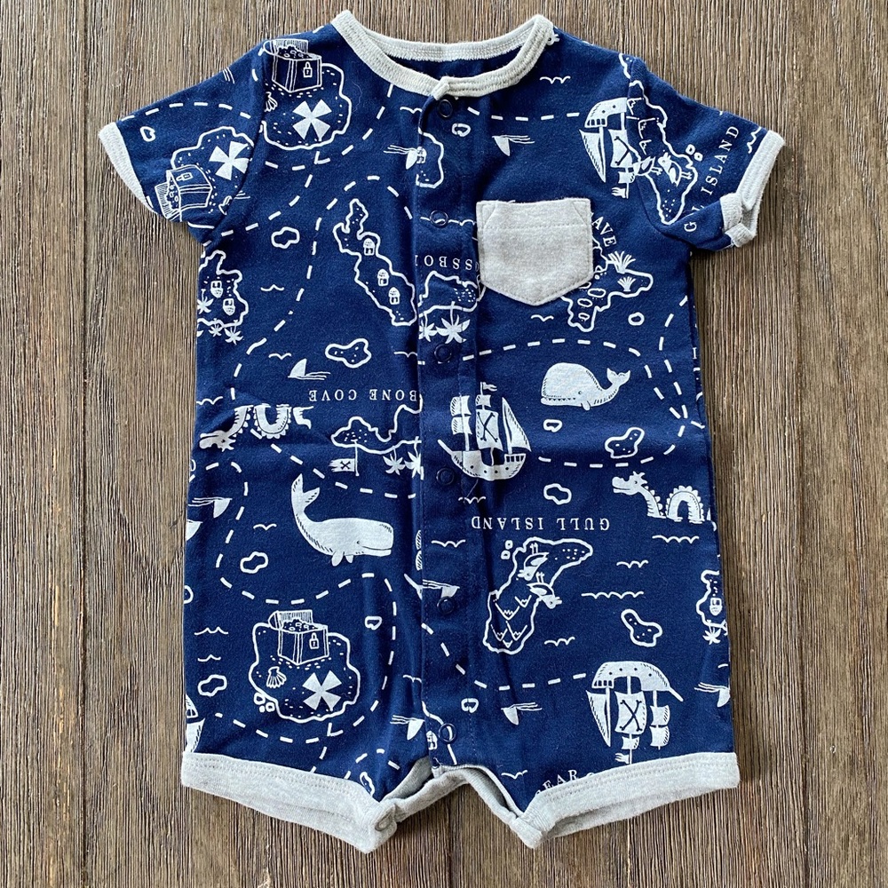 4/$20 Carter’s one piece summer outfit